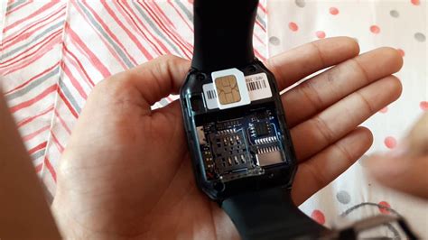 how do smart watches that take sim cards work|SIM card for Smartwatch — How to Cho.